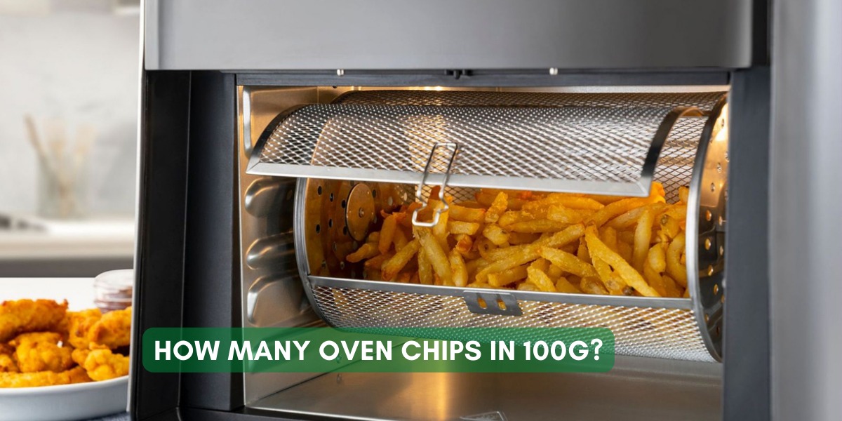 How many oven chips in 100g?