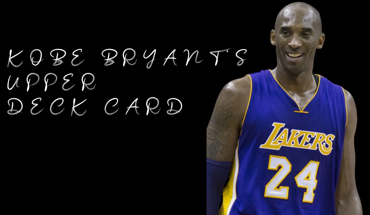 Kobe Bryant's upper deck card
