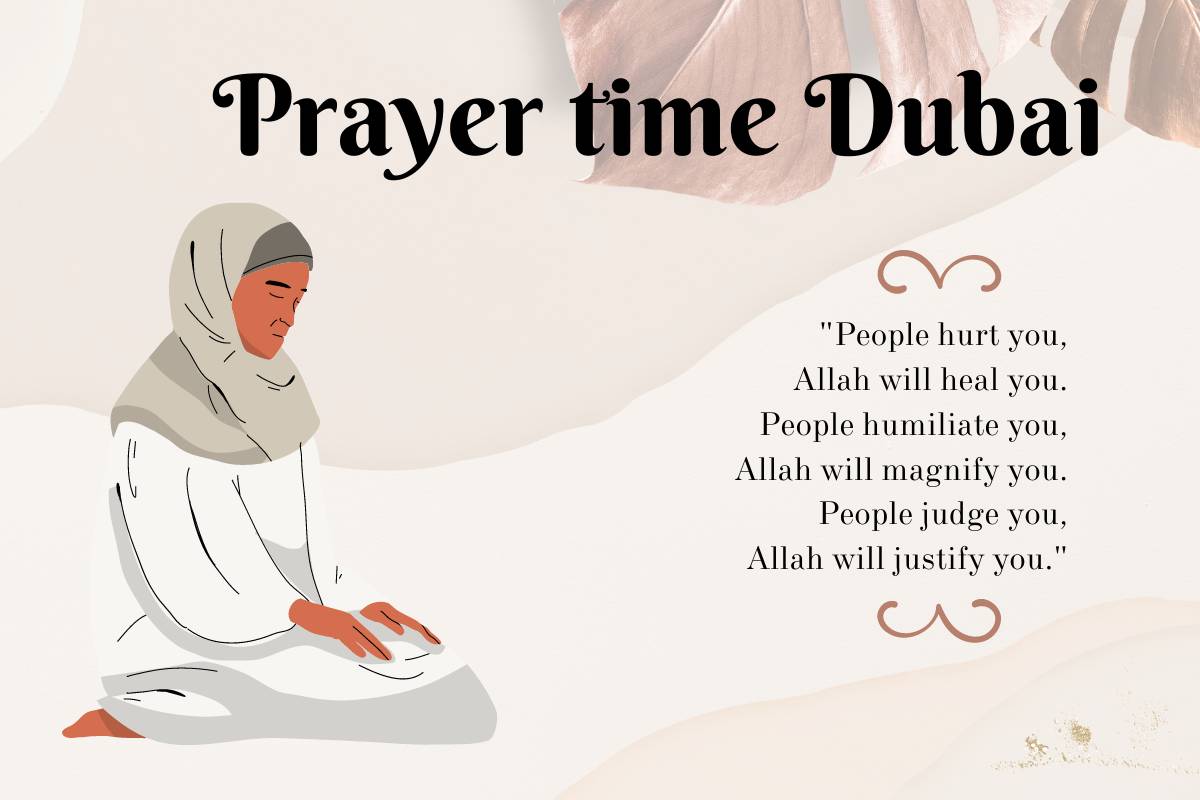 Prayer time Ajman