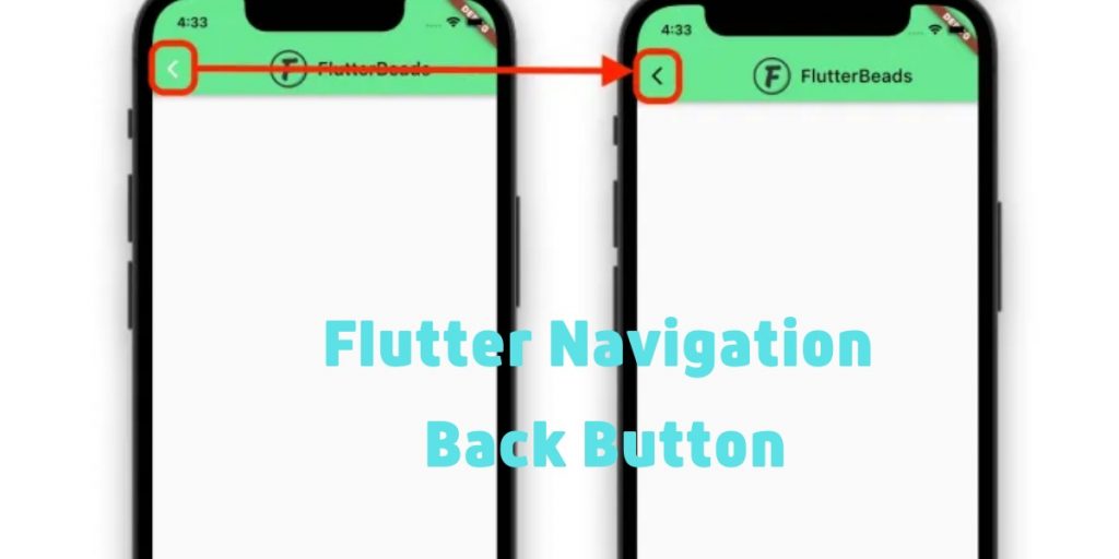 Flutter Navigation Back Button