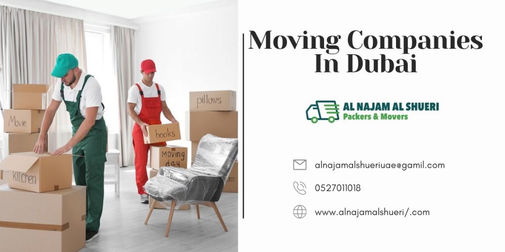 Moving Companies In Dubai
