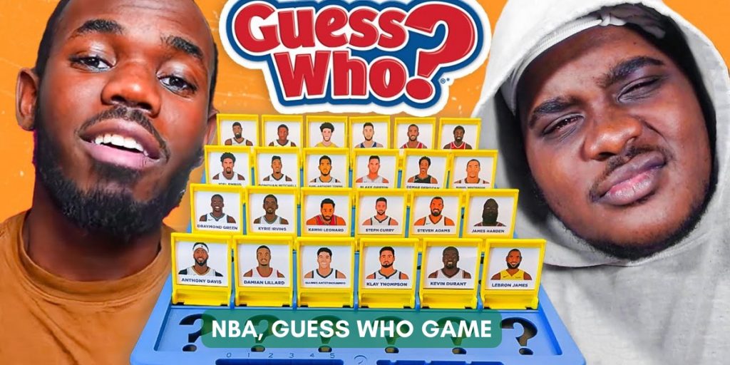 NBA guess who game