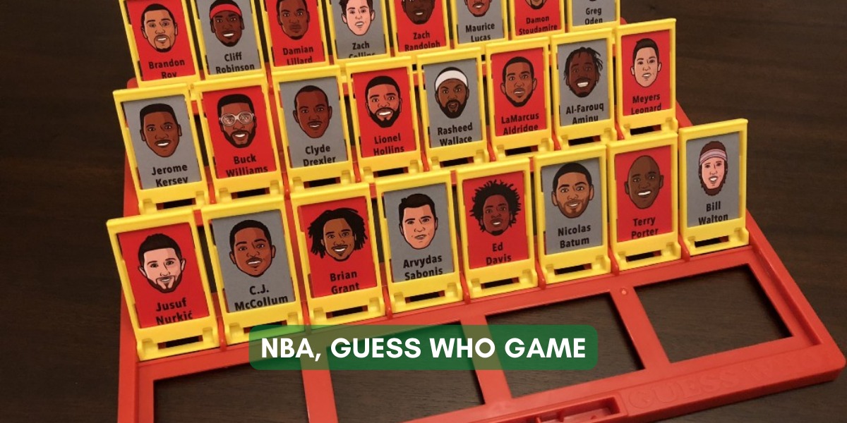 NBA guess who game