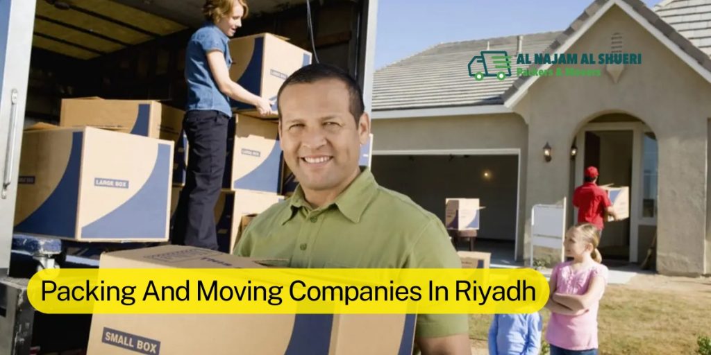 Packing And Moving Companies In Riyadh