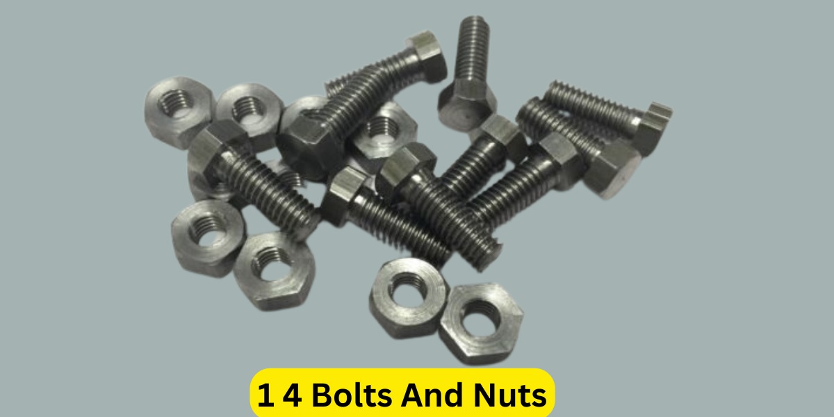 1 4 Bolts And Nuts
