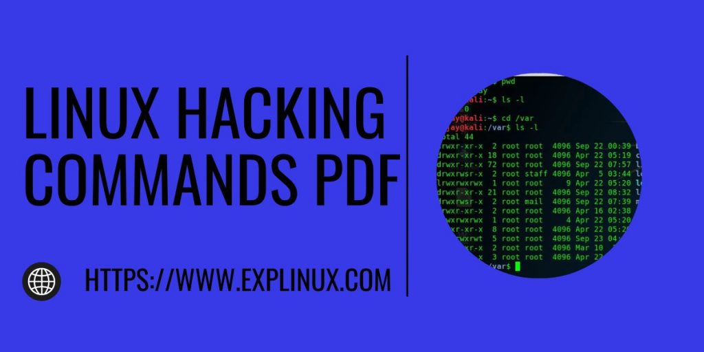 Linux Hacking Commands PDF