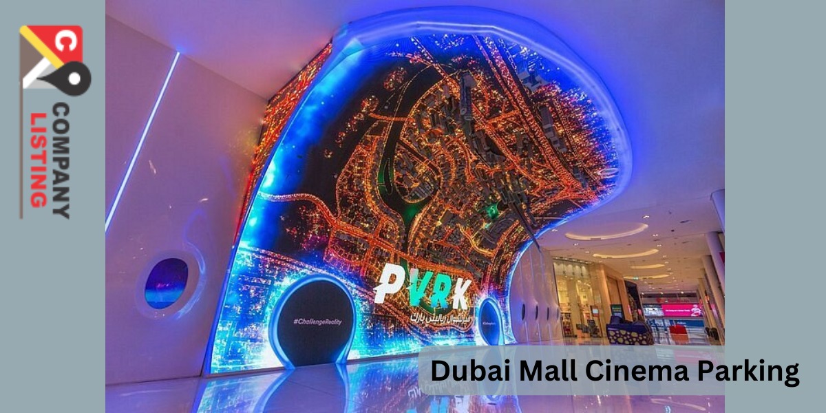 Dubai Mall Cinema Parking